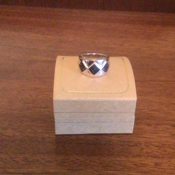 Colours of Diamonds Jewelry - Sterling Silver Black Diamond Ring